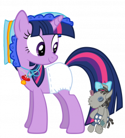 Twilight Sparkle Diaper Costume and Smarty Pants by Mighty355 on ...