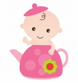 Diaper Clipart Napkin - Baby Girl Clipart Png Free PNG ...