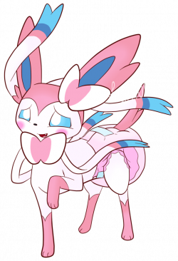PokePadded - Sylveon (Request) by the--shambles on DeviantArt