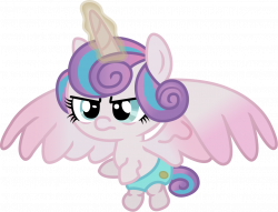 1280318 - alicorn, angry, artist:andrevus, baby, diaper, flurry ...