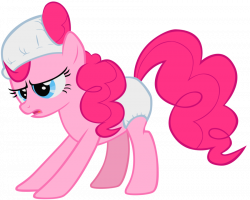 Pinkie Pie - In Diapers by Liggliluff on DeviantArt