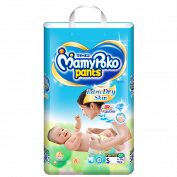 MamyPoko Pants Extra Dry Skin (S Size)-MamyPoko Singapore