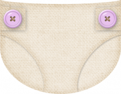 Purple diaper | Clipart~Baby 1~ | Baby clip art, Clip art ...