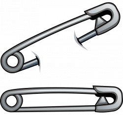 Clipart - Safety Pin
