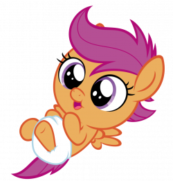 1184501 - artist:sollace, baby, baby pony, baby scootaloo, cute ...