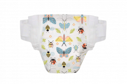 Diaper With Insect Drawings transparent PNG - StickPNG