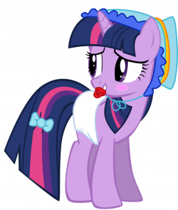 Twilight Sparkle Diaper Costume Blushed by Mighty355 on DeviantArt