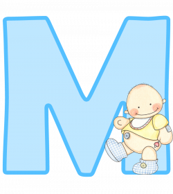 Alfabeto con lindo bebé. | Oh my Alfabetos! | danelia | Pinterest ...