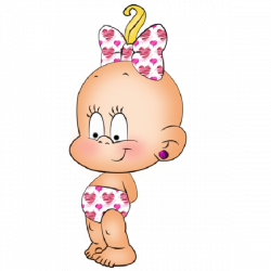 baby-girl-cartoon-clipart_17.png (600×600) | 1 годик | Pinterest ...