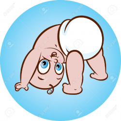 Baby diapers clipart 6 » Clipart Station