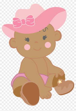 Diapers Clipart Diaper Party - Cowgirl Baby Shower Clipart ...