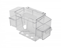 Infa Secure Change Caddy Organiser Clear - Babyco | Baby | Pinterest ...