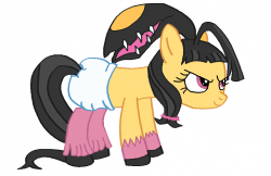 Diaper of a Mawile Pony (Need Feedback) by Neko_Neko_Diamata -- Fur ...