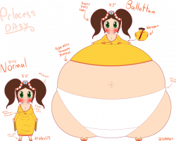 Princess Ditsy Updated Concept~ | by SquishySofty on DeviantArt