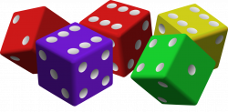 clipartist.net » Clip Art » Five dice 2 openclipart.org 2013 ...