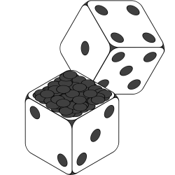 Free photo: 2 Dice - number, random, spots - Non-Commercial - Free ...