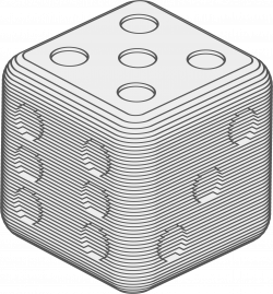 Clipart - Animated Dice