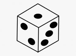 Bunco Dice Clipart Free Images - Dice Clipart Black And ...