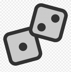 Dice Clipart Board Game - Dice Clip Art - Png Download ...