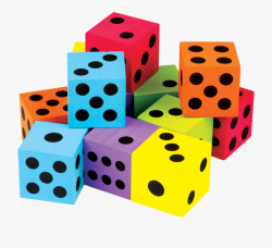 Gaming Clipart Probability - Colorful Dice Clipart #265988 ...