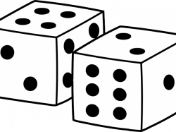 Dice Clipart single - Free Clipart on Dumielauxepices.net