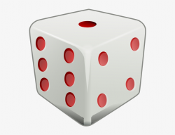 Red Dice Clip Art At Clker - Cube In Everyday Life - Free ...