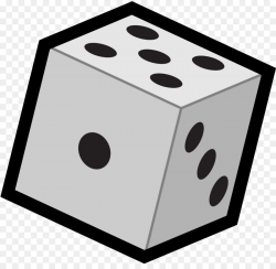 White Background clipart - Dice, Game, Cube, transparent ...