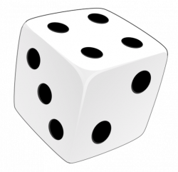 Dice 1 Clipart | Free download best Dice 1 Clipart on ...
