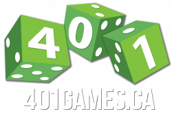 401 Games Canada - 401 Games Gift Card - Online Use Only