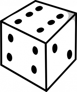 Dice Faces#4640769 - Shop of Clipart Library