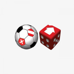Download Red clipart Three-dimensional space | Football ...