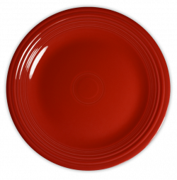 Plate clipart red - Pencil and in color plate clipart red