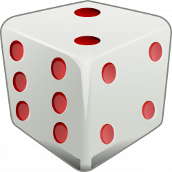 Dice with Two on top Icons PNG - Free PNG and Icons Downloads