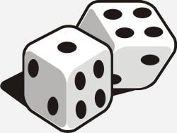 Dice | Gambling Blog - Clip Art Library