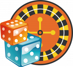 Roulette Casino Gambling Icon - Nice dice element 2059*1895 ...