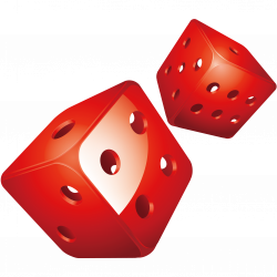 Ludo Dice Gambling Clip art - Hollow red dice 2917*2917 transprent ...