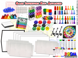 Game Inventors Kit—Game Parts Kit—Game Creator Starter Kit—Invention ...