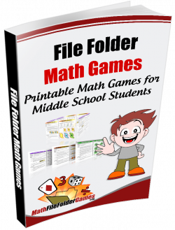 Printable Middle School Math Games for the Classroom | Math File ...