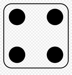 Dice 4 Clipart (#251129) - PinClipart