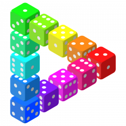 Free dice vector clip art Free vector for free download (about 14 ...