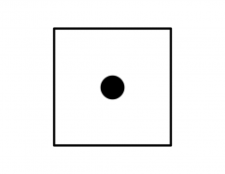 One Dice Clip Art Die | Clipart Panda - Free Clipart Images