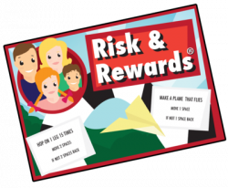 Risk & Rewards | Family Board Game | Berkshire