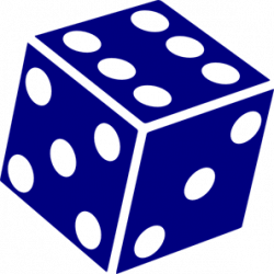 Six Sided Dice PNG, SVG Clip art for Web - Download Clip Art ...