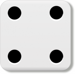 One Dice Clipart | Clipart Panda - Free Clipart Images