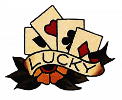 Sailor Jerry, Vintage Tattoo, Designs, Lucky, Luck. Cards | Skin ...