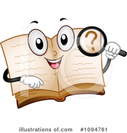 Dictionary Clipart #1094761 - Illustration by BNP Design Studio