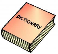 Fresh Dictionary Clipart Collection - Digital Clipart Collection