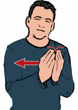 Library - British Sign Language Dictionary | Sign | Pinterest ...