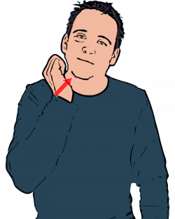 Nut - British Sign Language Dictionary | Sign language | Pinterest ...