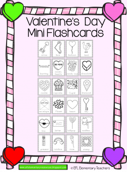 EFL Elementary Teachers: Valentine´s Day Resources and ideas for ESL ...